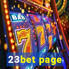 23bet page